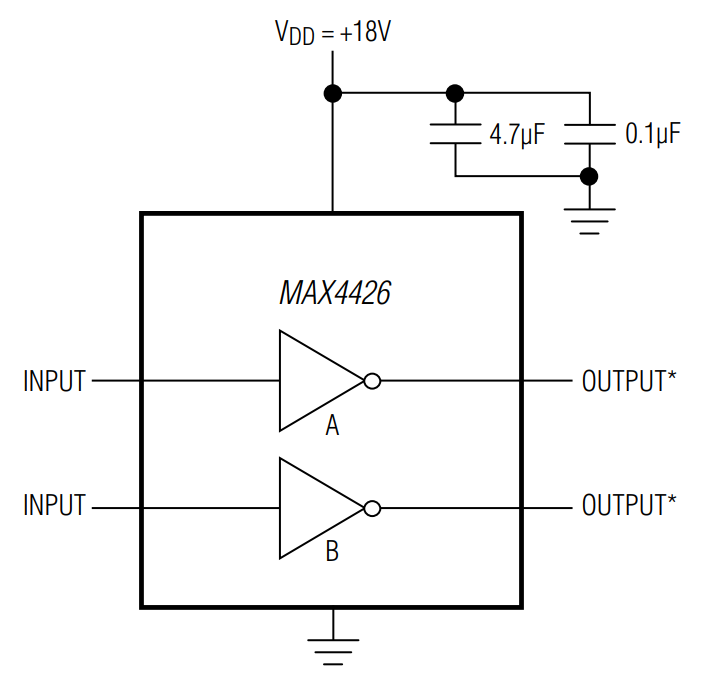 MAX4426MJA 883B
